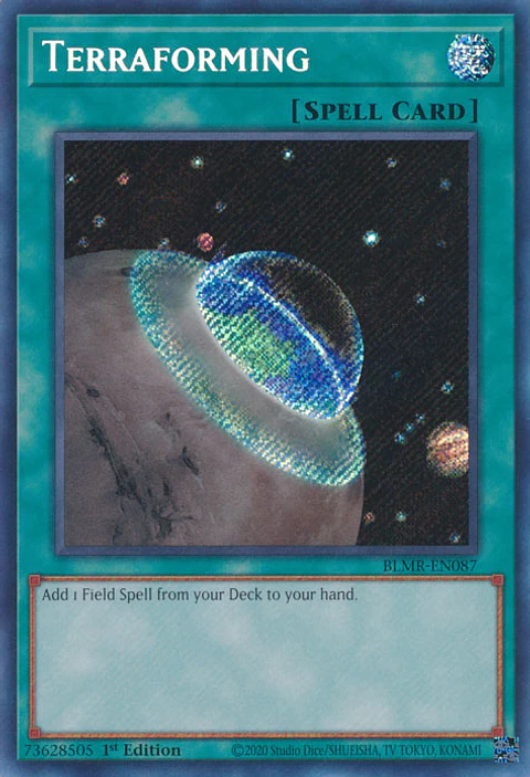 Terraforming - BLMR-EN087 - Secret Rare 