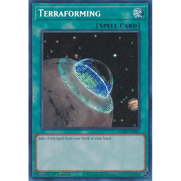 Terraforming - BLMR-EN087 - Secret Rare 