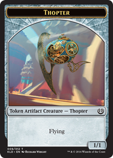 Thopter Token 09 - KLD 1