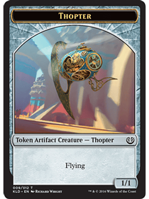 Thopter Token 09 - KLD