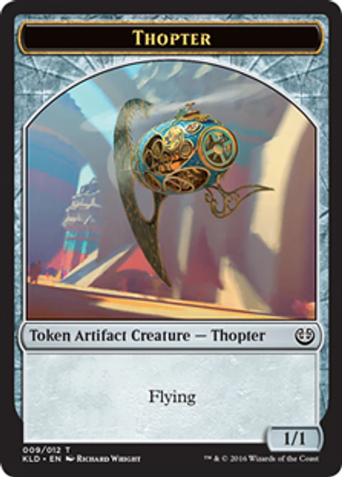 Thopter Token 09 - KLD