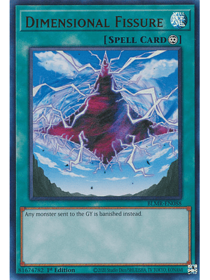 Dimensional Fissure - BLMR-EN088 - Ultra Rare
