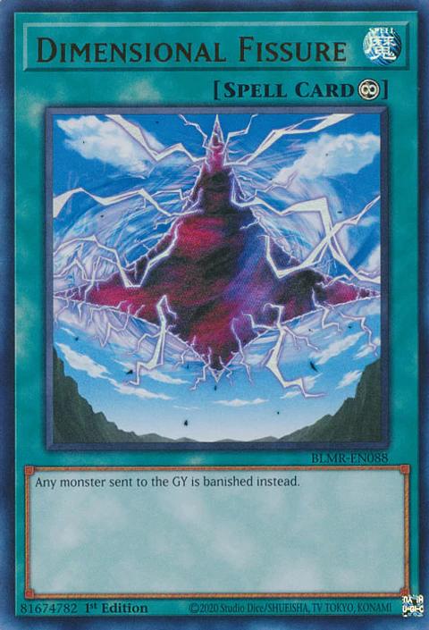 Dimensional Fissure - BLMR-EN088 - Ultra Rare