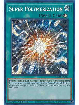 Super Polymerization - BLMR-EN089 - Secret Rare