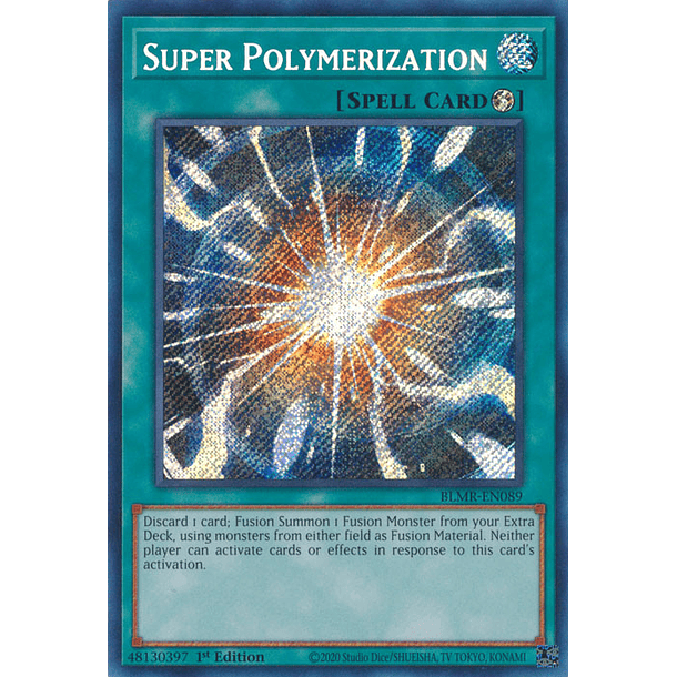Super Polymerization - BLMR-EN089 - Secret Rare