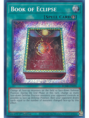 Book of Eclipse - BLMR-EN090 - Secret Rare