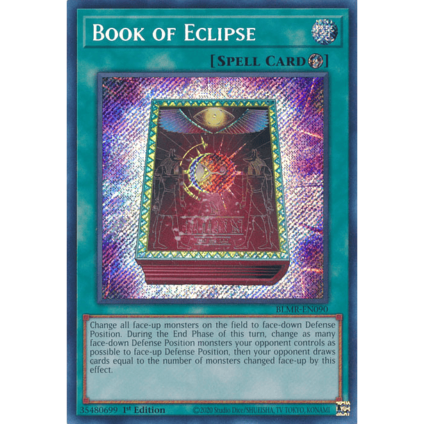 Book of Eclipse - BLMR-EN090 - Secret Rare