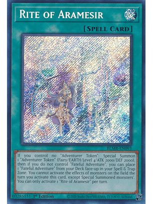 Rite of Aramesir - BLMR-EN093 - Secret