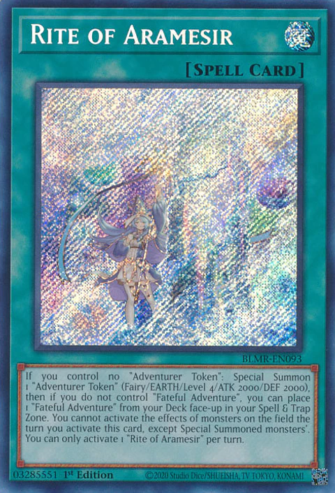 Rite of Aramesir - BLMR-EN093 - Secret