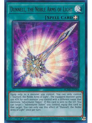Dunnell, the Noble Arms of Light - BLMR-EN094 - Ultra Rare