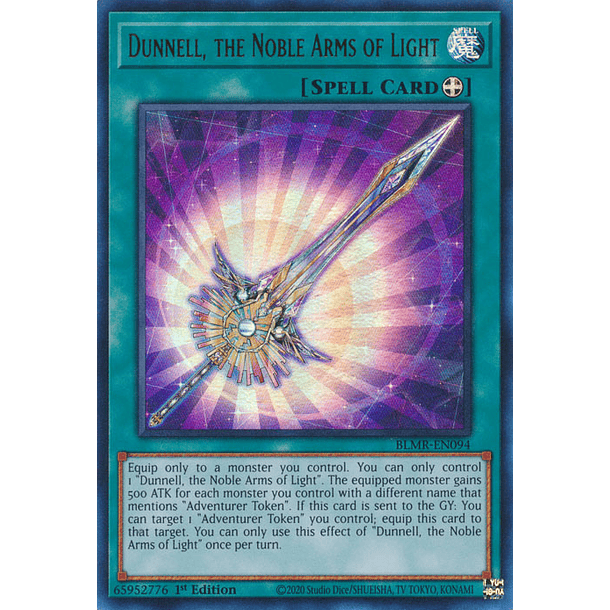 Dunnell, the Noble Arms of Light - BLMR-EN094 - Ultra Rare
