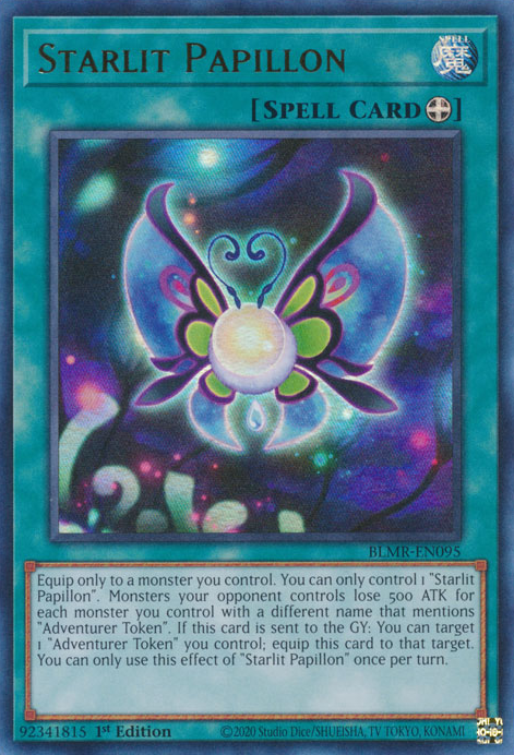 Starlit Papillon - BLMR-EN095 - Ultra Rare  1