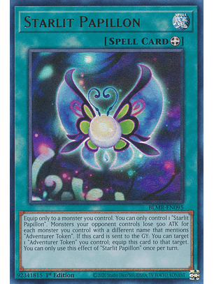 Starlit Papillon - BLMR-EN095 - Ultra Rare 