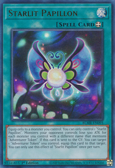 Starlit Papillon - BLMR-EN095 - Ultra Rare 