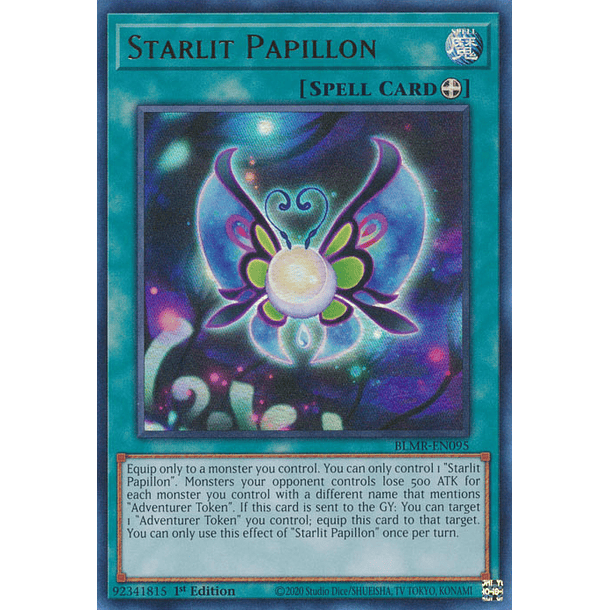 Starlit Papillon - BLMR-EN095 - Ultra Rare 
