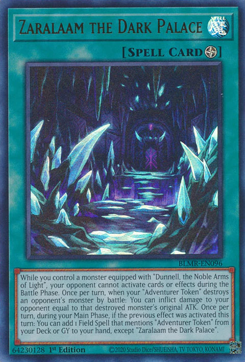 Zaralaam the Dark Palace - BLMR-EN096 - Ultra Rare