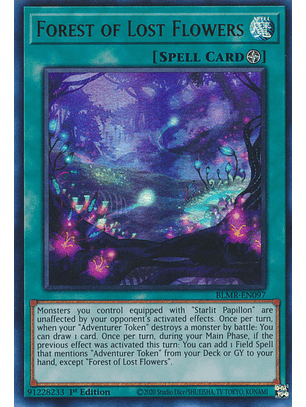 Forest of Lost Flowers - BLMR-EN097 - Ultra Rare