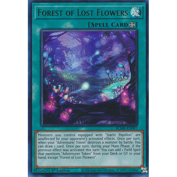 Forest of Lost Flowers - BLMR-EN097 - Ultra Rare