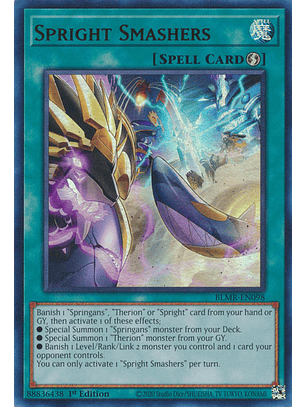 Spright Smashers - BLMR-EN098 - Ultra Rare 