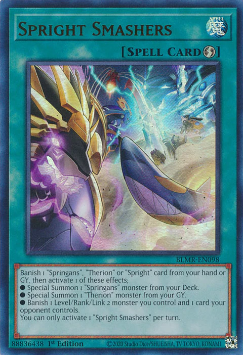 Spright Smashers - BLMR-EN098 - Ultra Rare 