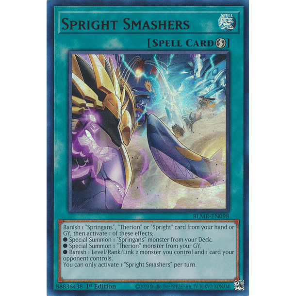 Spright Smashers - BLMR-EN098 - Ultra Rare 