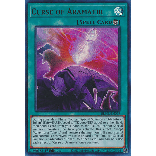 Curse of Aramatir - BLMR-EN099 - Ultra Rare