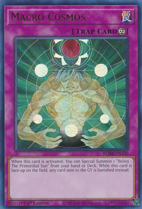 Macro Cosmos - BLMR-EN100 - Ultra Rare 