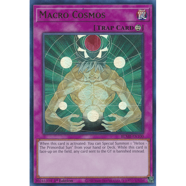 Macro Cosmos - BLMR-EN100 - Ultra Rare 