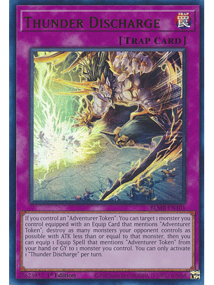 Thunder Discharge - BLMR-EN101 - Ultra Rare