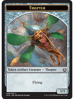Thopter Token - KLD