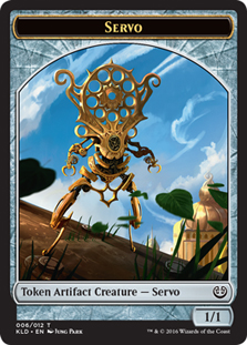 Servo Token - KLD 1