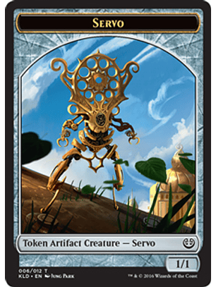 Servo Token - KLD