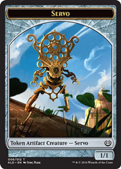 Servo Token - KLD