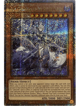 Lady Labrynth of the Silver Castle - BLMR-EN104 - Quarter Century Rare