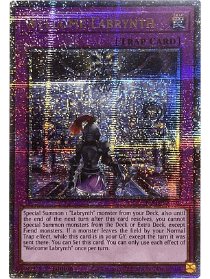 Welcome Labrynth - BLMR-EN102 - Quarter Century Rare 