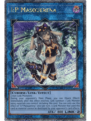 I:P Masquerena - BLMR-EN085 - Quarter Century Rare 