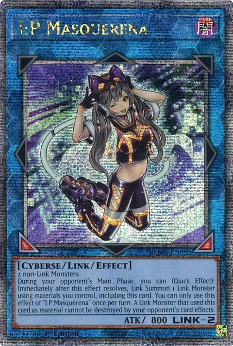 I:P Masquerena - BLMR-EN085 - Quarter Century Rare 