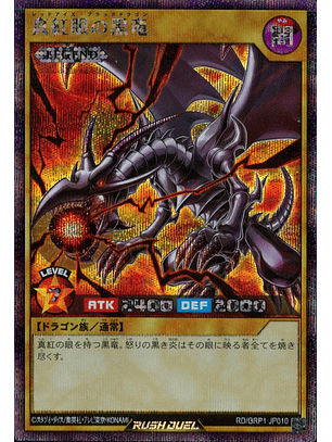 Red-Eyes Black Dragon - RD/GRP1-JP016 - Secret Rare