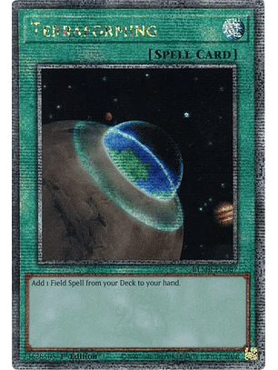 Terraforming - BLMR-EN087 - Quarter Century Rare 