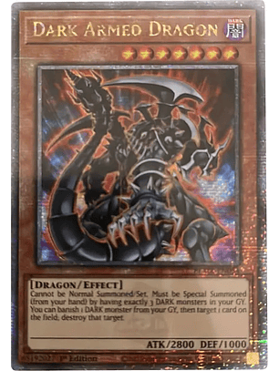 Dark Armed Dragon - BLMR-EN054 - Quarter Century Rare