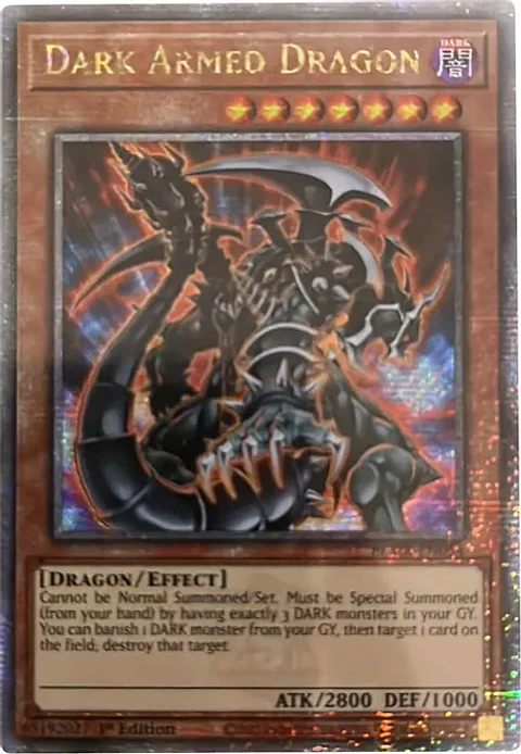 Dark Armed Dragon - BLMR-EN054 - Quarter Century Rare