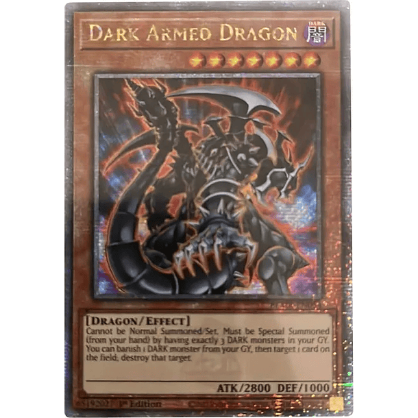 Dark Armed Dragon - BLMR-EN054 - Quarter Century Rare