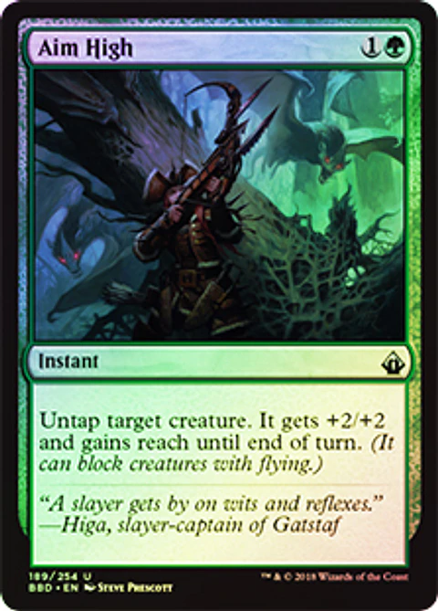 Aim High - BBD  Foil ★