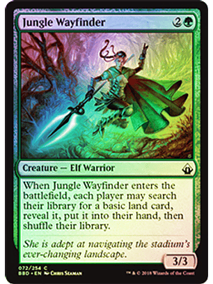 Jungle Wayfinder - BBD - Foil ★