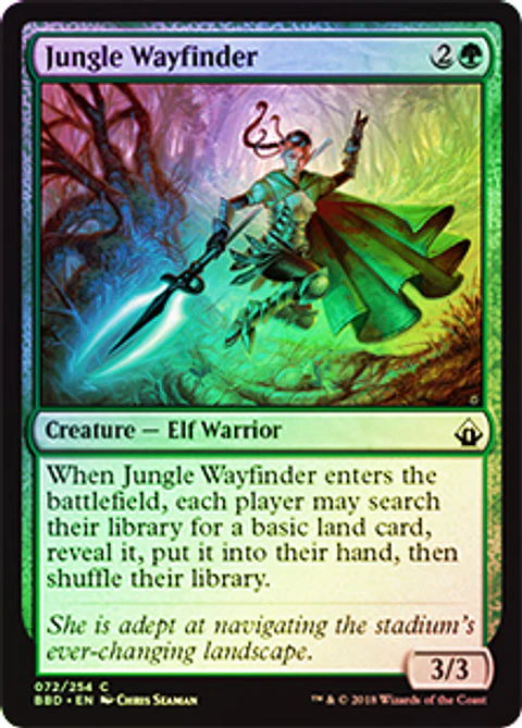 Jungle Wayfinder - BBD - Foil ★