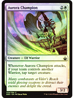 Aurora Champion - BBD - Foil ★