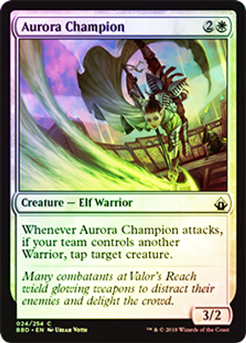 Aurora Champion - BBD - Foil ★