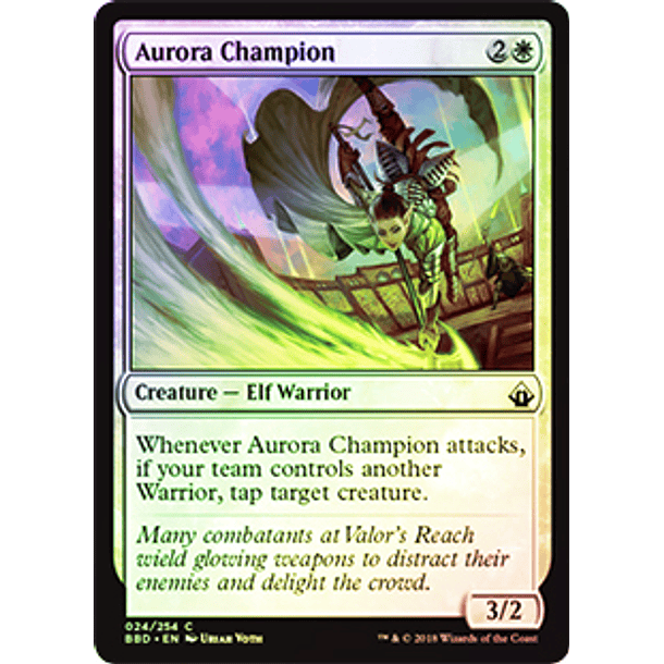 Aurora Champion - BBD - Foil ★