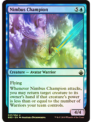 Nimbus Champion - BBD - Foil ★