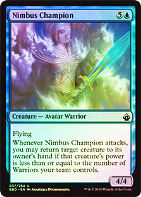 Nimbus Champion - BBD - Foil ★